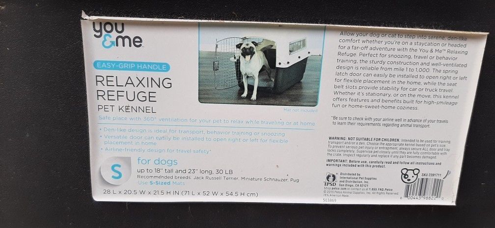 Dog Kennel - Small Size