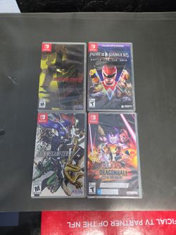 Nintendo Switch Games