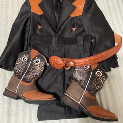 Cowboy Suit and Boots 