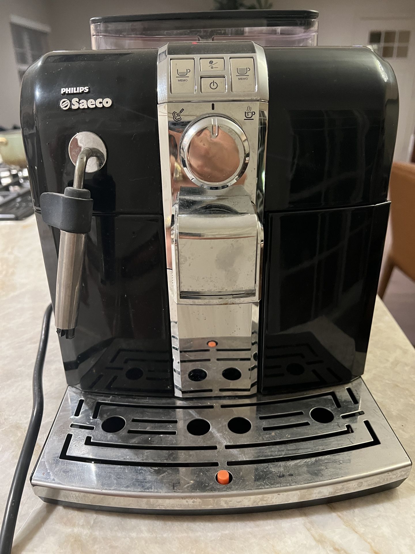 Philips Saeco Syntia Automatic Espresso Machine
