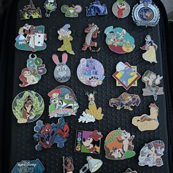 Disney Pin Lot 