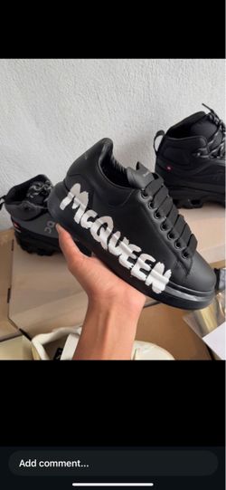 McQueen designer shoe