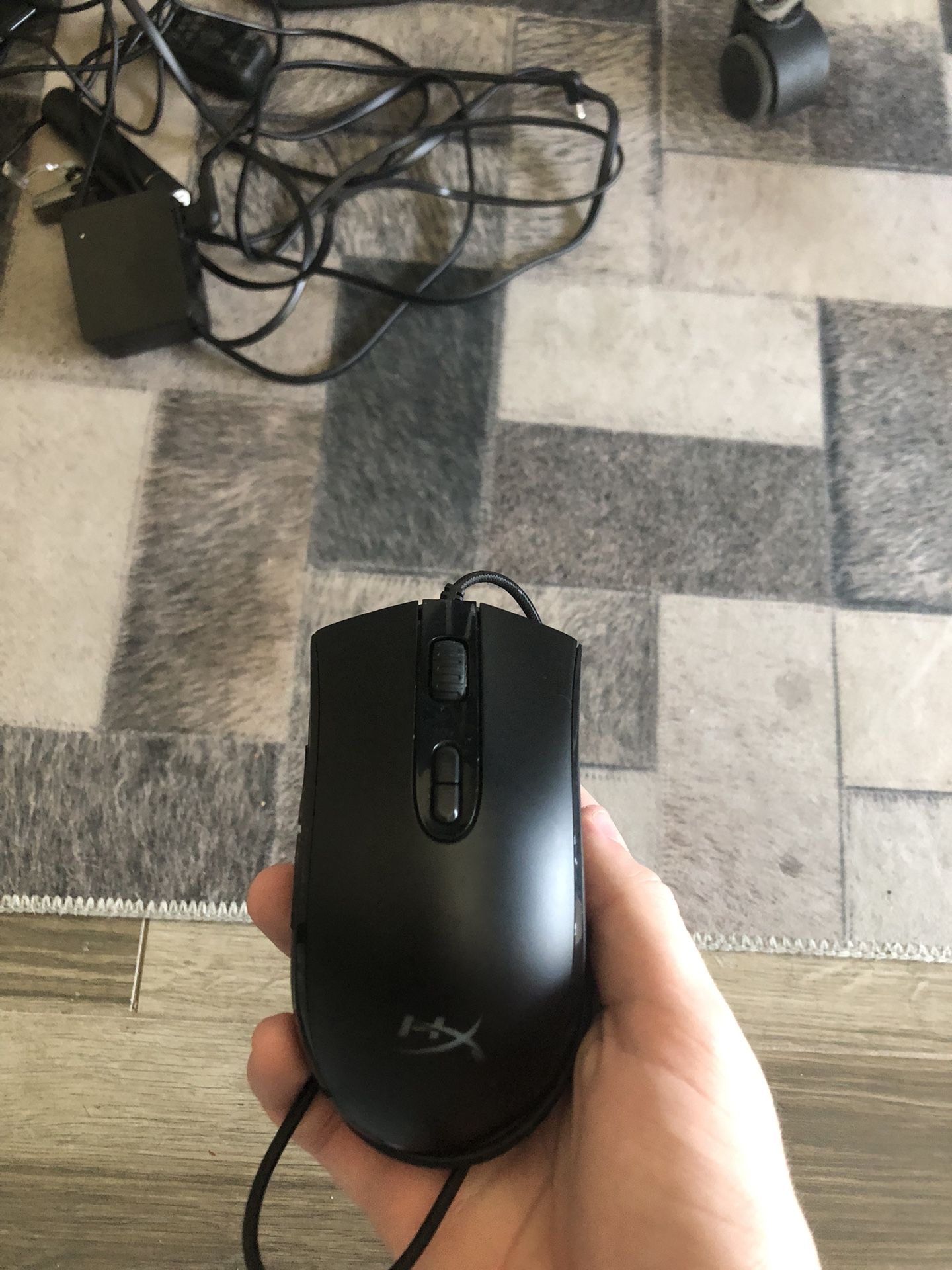 HyperX Pulsefire core gaming mouse