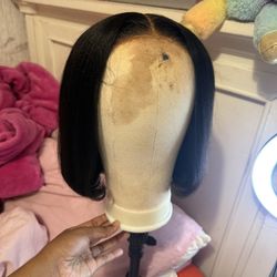 Human Hair Bob Wig