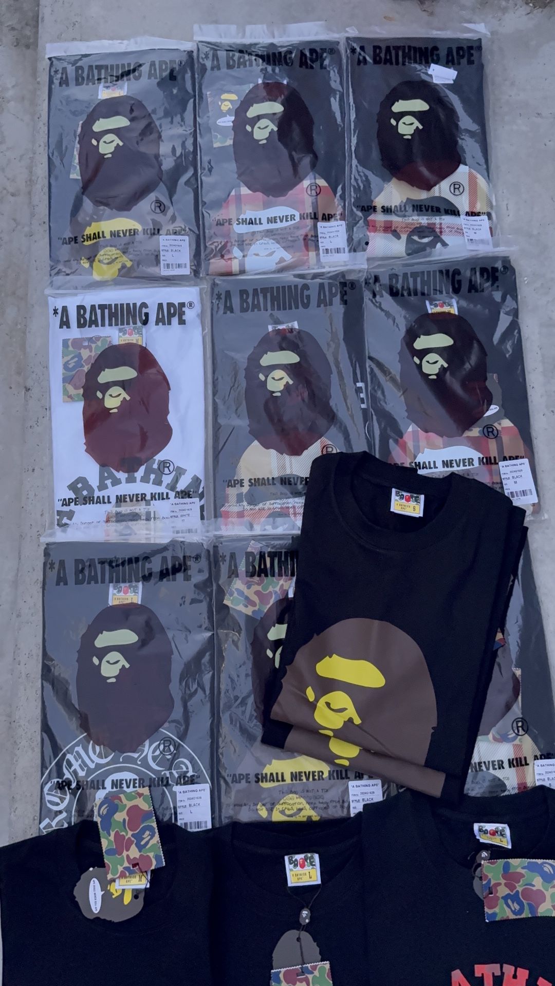 Bape Shirt