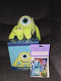 Mike Wazowski Scentsy Buddy New In Box Monsters Inc
