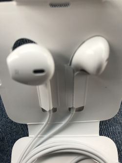 Apple Earphones 
