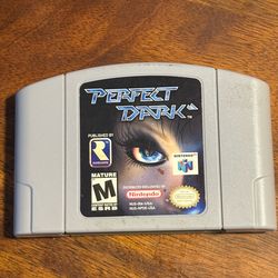 Perfect Dark Nintendo 64