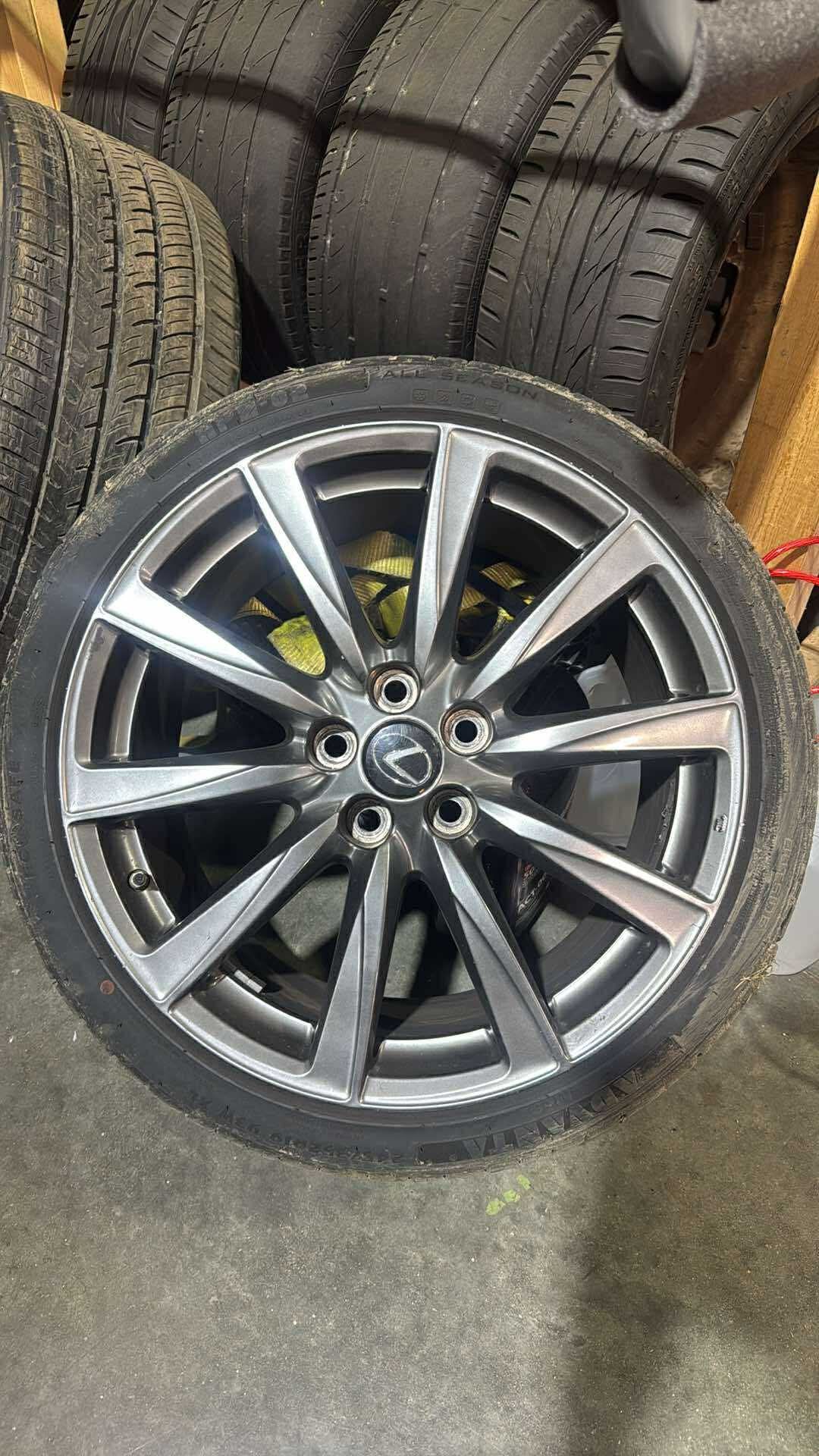 BBS Lexus Isf Wheels
