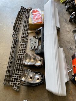 1987 SS bumper