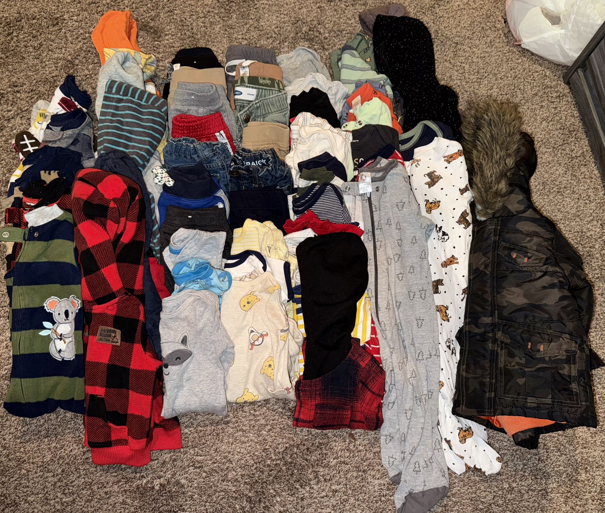 Boys Size 6-9 Months Bundle