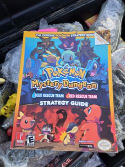 Pokemon Mystery Dungeon Strategy Guide