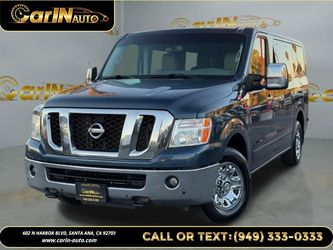2016 Nissan NV Passenger NV3500 HD