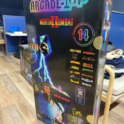 ARCADE GAME MORTAL KOMBAT 14 In 1 Arcade!