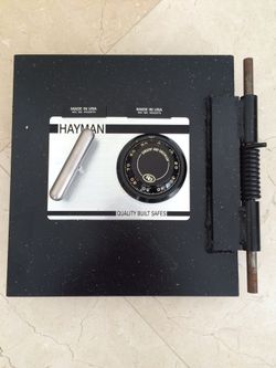 Safe, Hayman, Steel Floor Body Safe