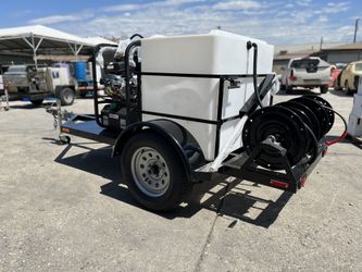 Hot water Trailer Setup Ready To Go!