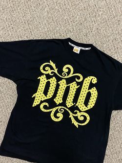 Vintage 90’s PNB Nation Rap Hip Hop Tee XXL Bling