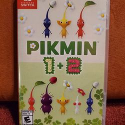 Pikmin 1 + 2 For Nintendo Switch 