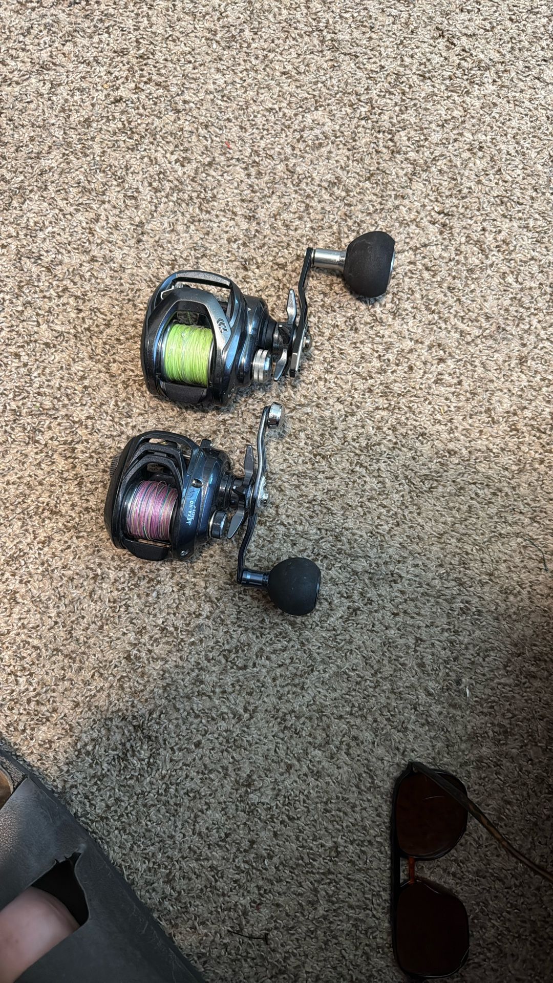 Fishing Reels Saltwater Lexa 300hd And Lexa 400tw
