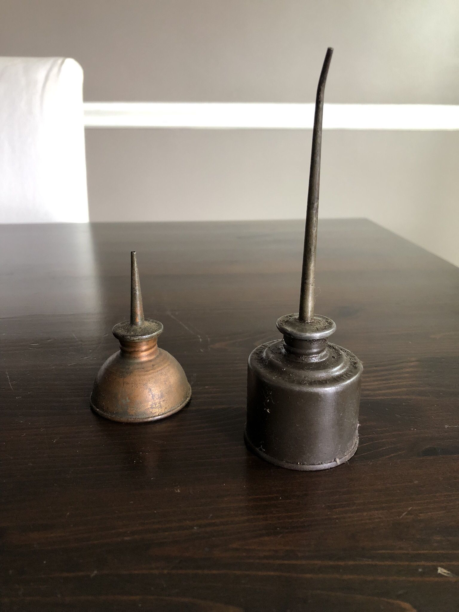 Vintage /Antique Small Oil Cans
