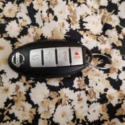 NISSAN REMOTE ALTIMA