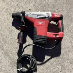Milwuakee 1 3/4in Sds Maxx Rotary Hammer Drill 