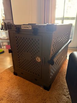 Impact Collapsible Dog Crate