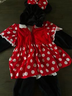 Minnie Mouse Baby Halloween Costume