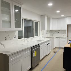 Kitchen Countertops And Backsplash