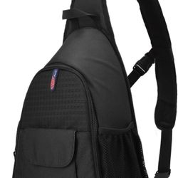 DSLR Camera Bag Waterproof Camera Sling Backpack with Rain Cover Outdoor Travel Backpack Camera Bag Case for Laptop Canon Nikon Sony Pentax DSLR Camer