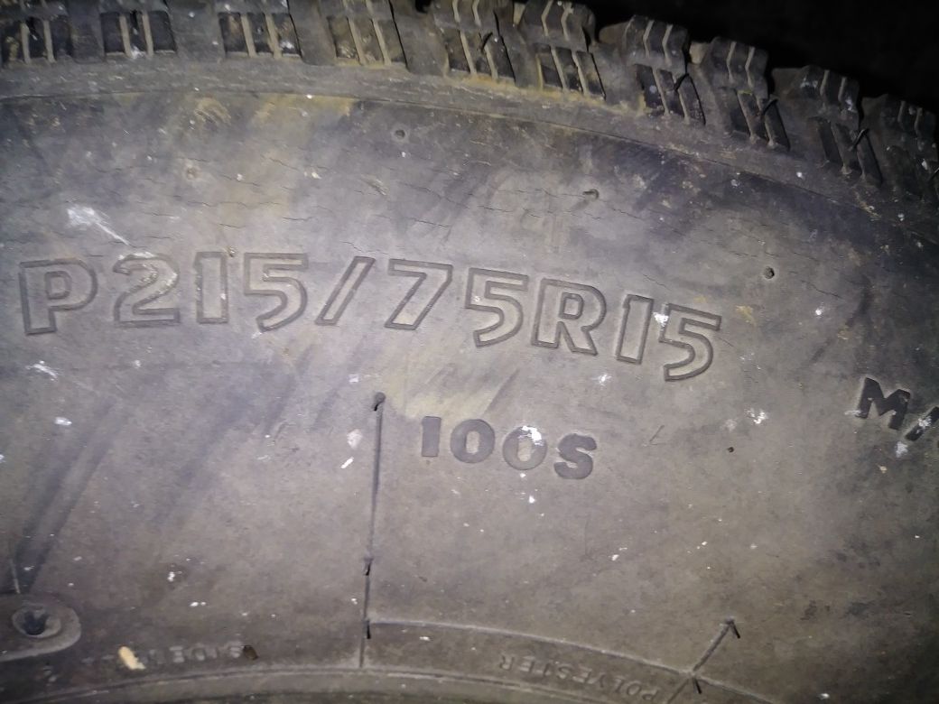 215 75 15 good tires for driving around farm or offroad wouldnt recommend for use on hwy or rd