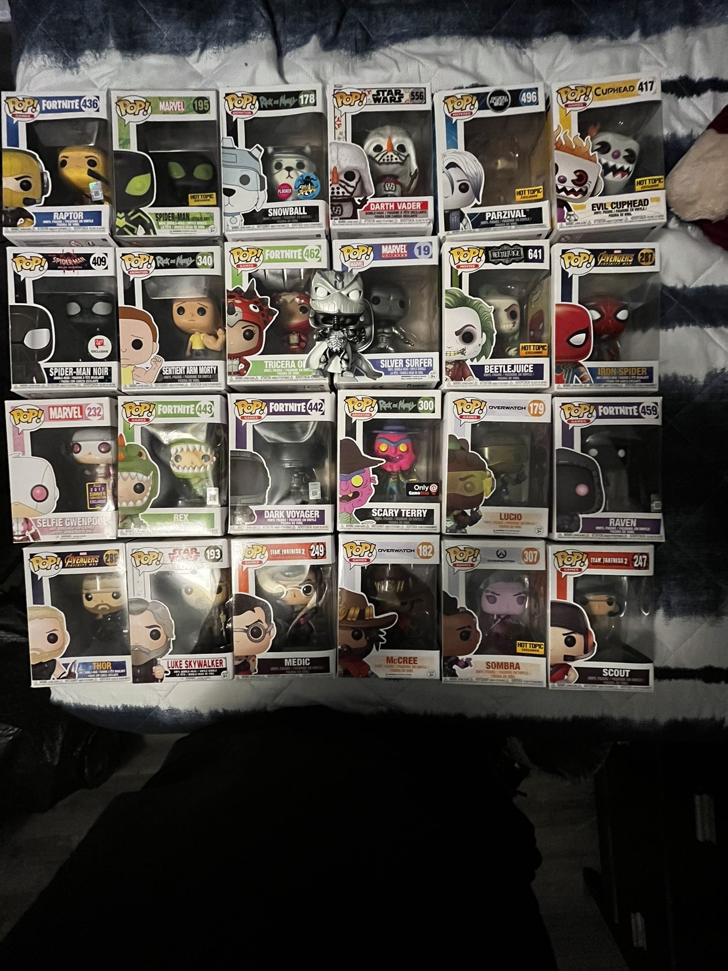 135 Funko Pops