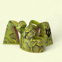 Naked Wolfe Platform Heels 