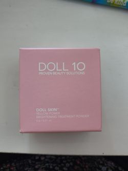 Doll 10  "Doll Skin yellow power 6g