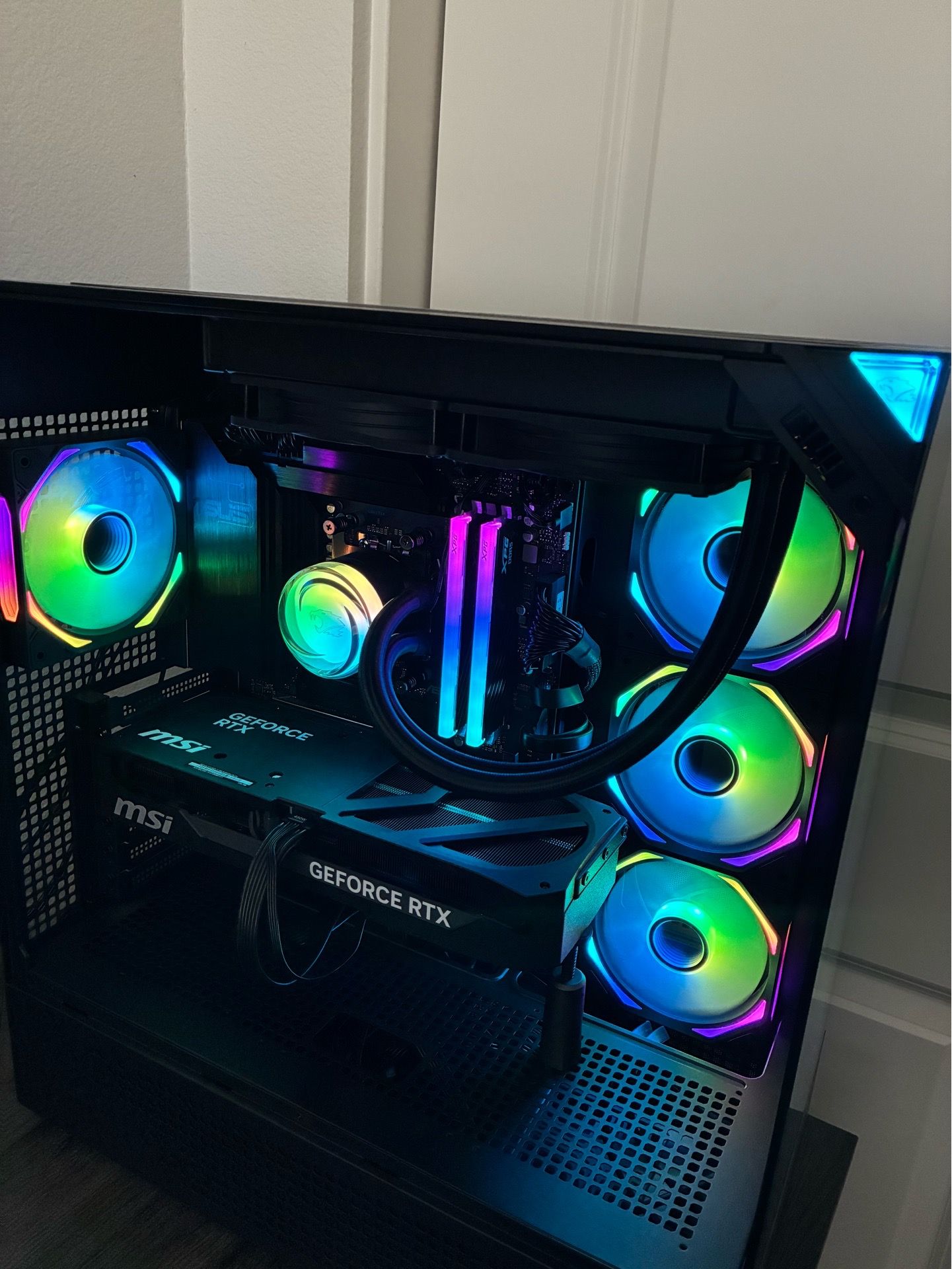 High End 4k Gaming Pc 5070Ti RGB