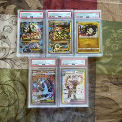 Graded Cards Pokemon