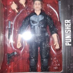 Marvel Legends Daredevil Born Again Punisher 