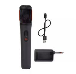 JBL PartyBox Digital Wireless Microphone Bundle System with Dual-Channel Receiver
