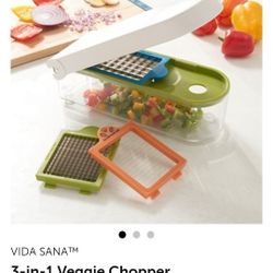 Princess House 3 In 1 Chopper 