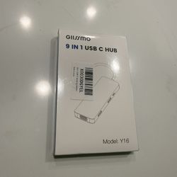 GIISSMO 9 in 1 USB C Hub Y16