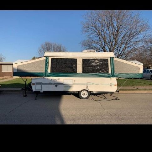 2000 Flagstaff Pop Up Camper