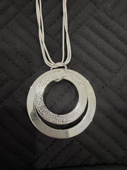 Sterling silver necklace