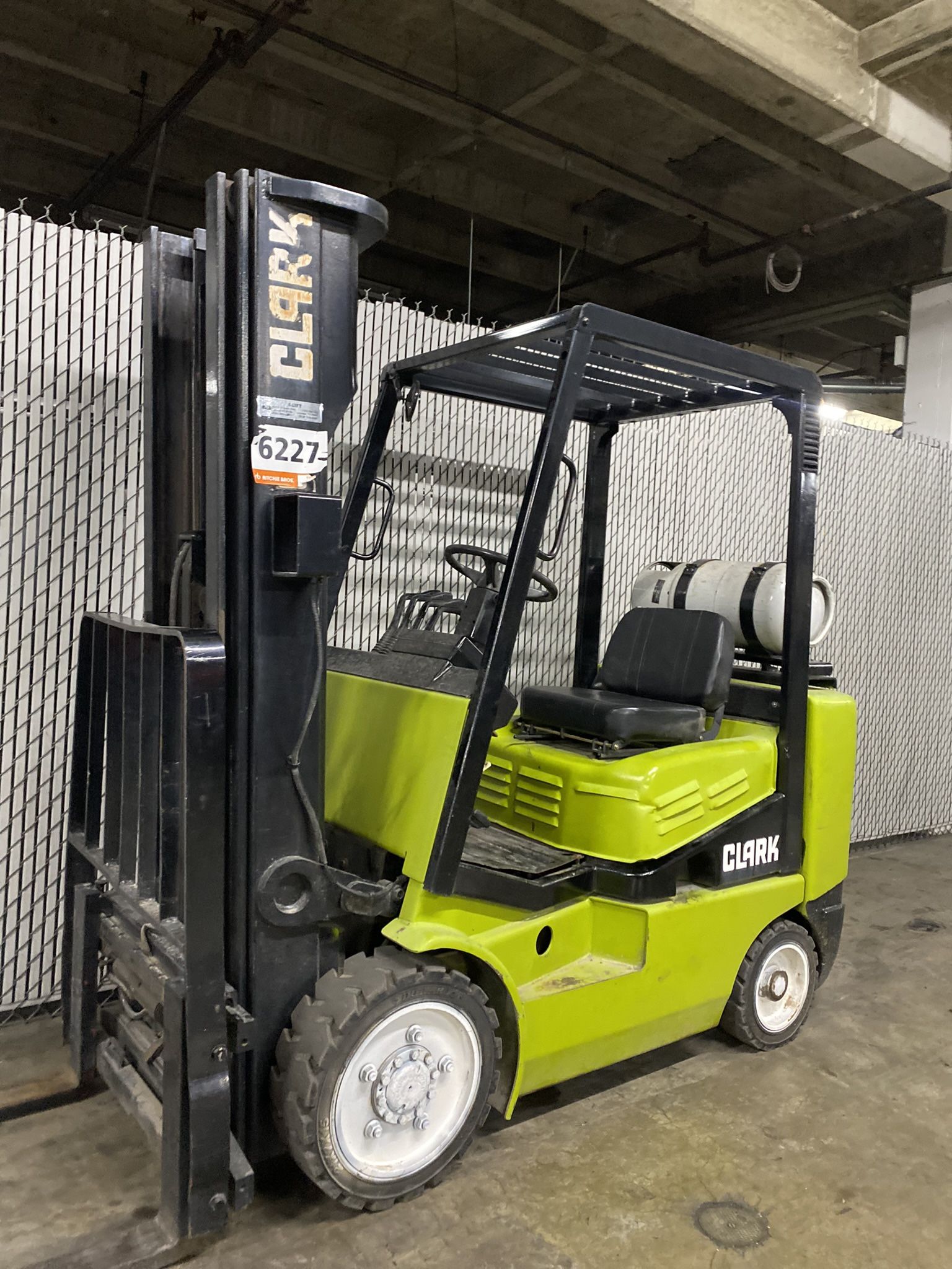 2019 TOYOTA forklift for sale