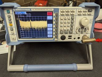 Rhode And Schwartz FSL6 Spectrum Analyzer