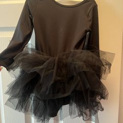 Black Toddler Dress 