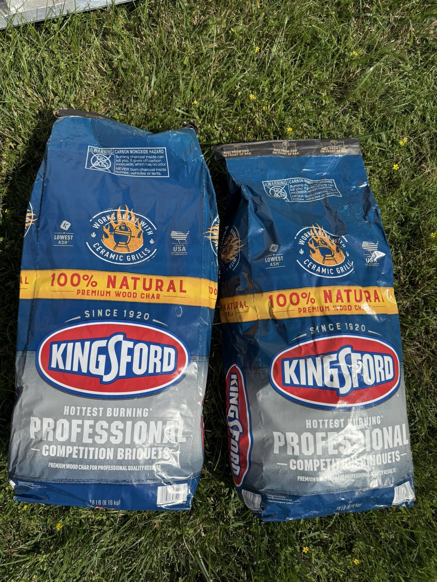 Kingsford Professional Briquets 18 Pounds (2 Count)