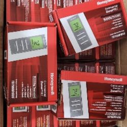 Honey Well Comerical hVac Thermostats Bulk Options 