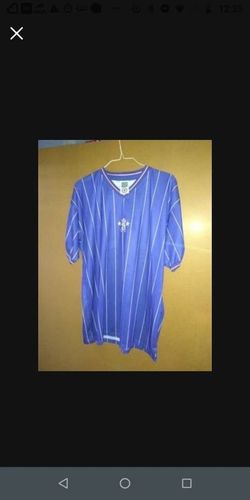 Blue Chelsea FC Shirt XXL Retro 1982