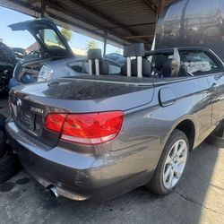 2008 BMW 335I Convertible 3.0L PARTS ONLY 