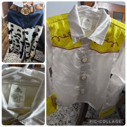 Disney Toy Story Girl Costume Size 7/8